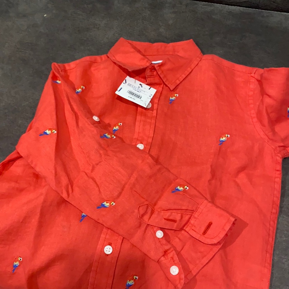 Brand new linen shirt 👕